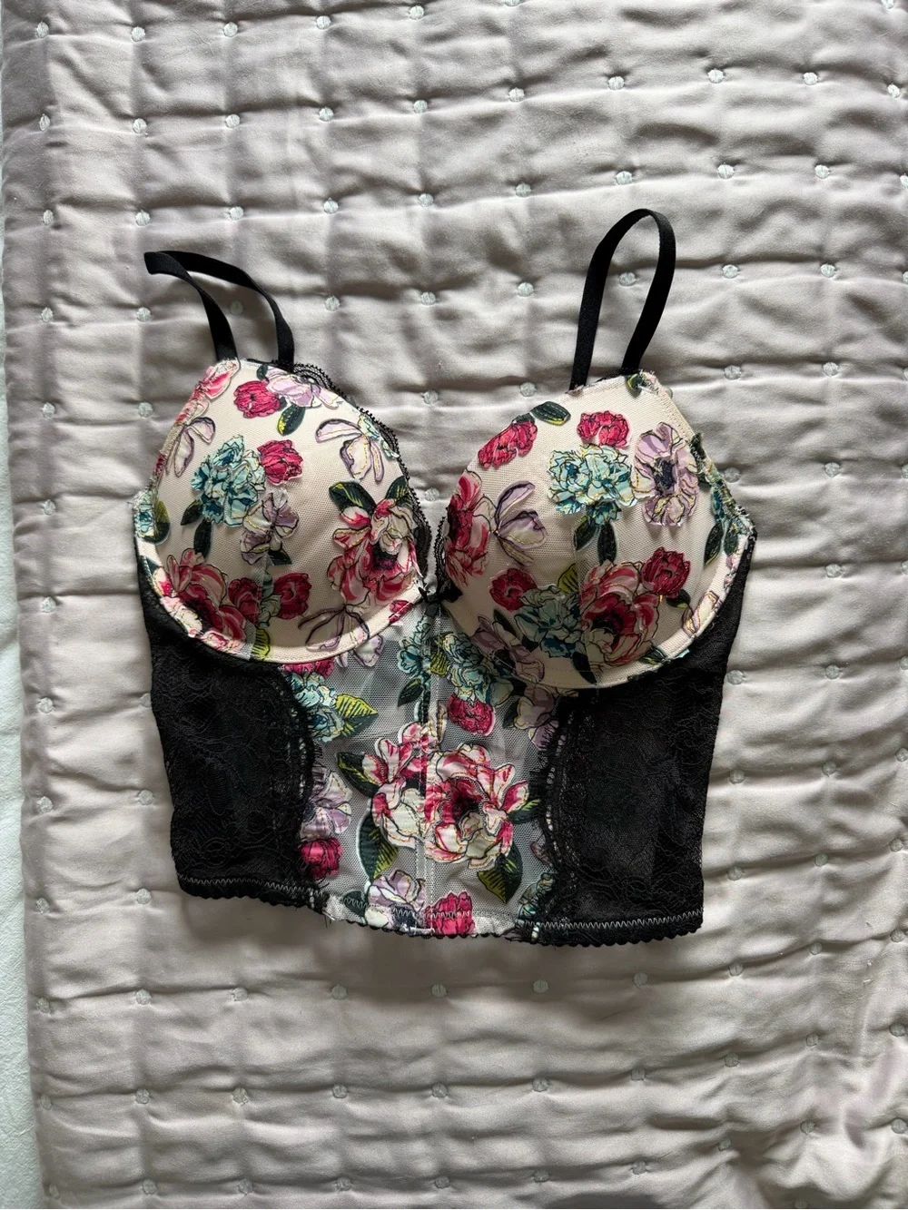 Victoria Secret Lined Demi Bustier
